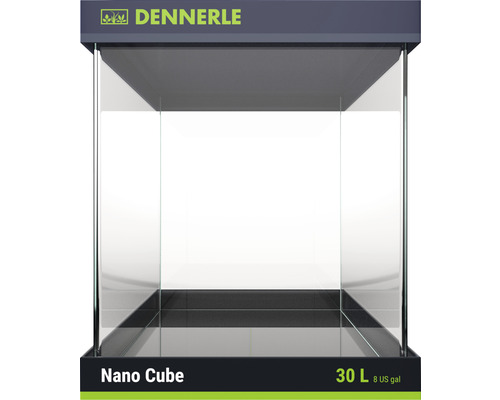 DENNERLE Aquarium Nano Cube 30 L, 31,5x31,5x36 cm