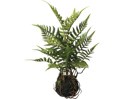 Kunstplant Varen met kluit groen H 38 cm