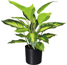Kunstplant in zwarte pot