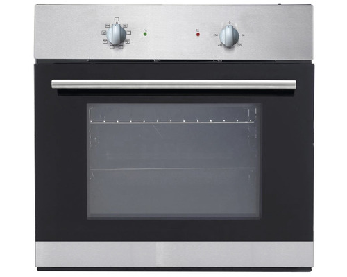 Inbouwoven met bedieningselementen en kijkvenster