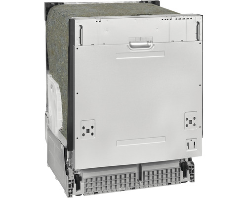 Achteraanzicht van een vaatwasser voor installatie in de keuken