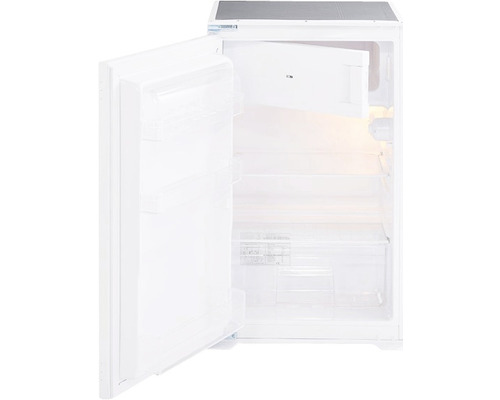 Open koelkast met vriesvak