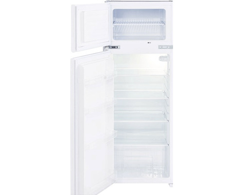 Open koelkast met vriesvak