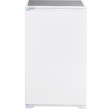Witte vriezer met platte voorkant