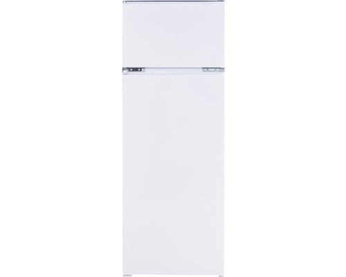 Witte koelkast met vriesvak