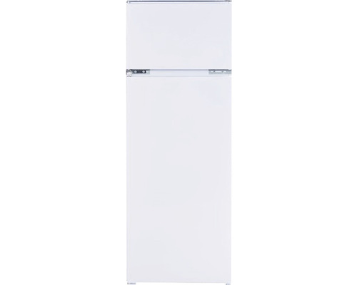 Vrijstaande koelkast met vriesvak bovenaan