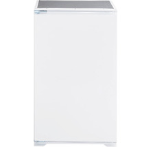 Witte onderbouwkoelkast voor de keuken