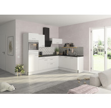 OPTIFIT Hoekkeuken zonder apparatuur Bengt932 wit mat 270x60 cm