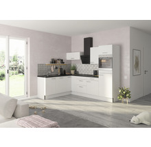 OPTIFIT Hoekkeuken zonder apparatuur Bengt932 wit mat 270x60 cm