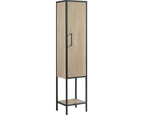 DIFFERNZ Hoge kast Industrial 160 x 35 cm forest FSC