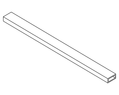 Sealskin I AM verlengde buis 125cm RVS - CCK82125X320000