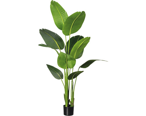Kunstmatige kamerplant Strelitzia in pot