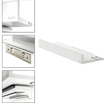 Keuco relingsysteem accessoires voor badkamer ontwerp