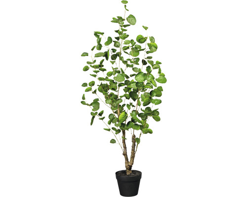 Kunstplant Polyscias groen in pot H 110 cm