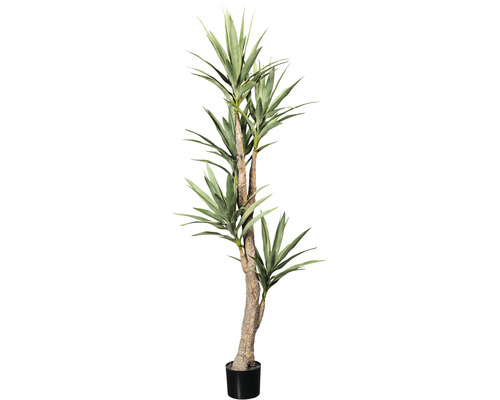 Kunstplant Dracaena groen in pot H 180 cm