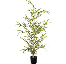 Kunstmatige bamboeplant in pot