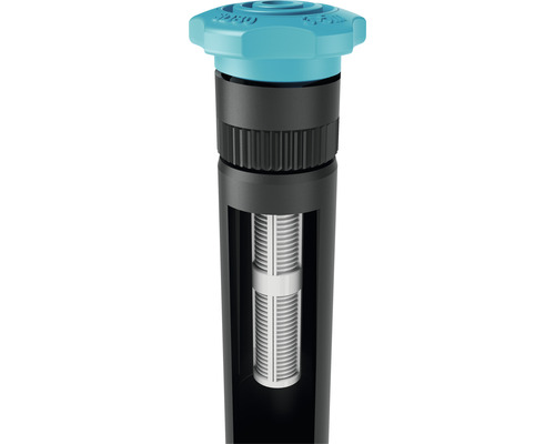 Pop-up sproeier met filter