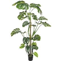 Kunstmatige Monstera plant in pot
