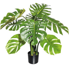 Kunstmatige Monstera plant in pot