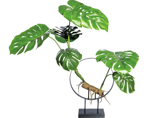 Kunstplant Splitblad philodendron groen H 100 cm