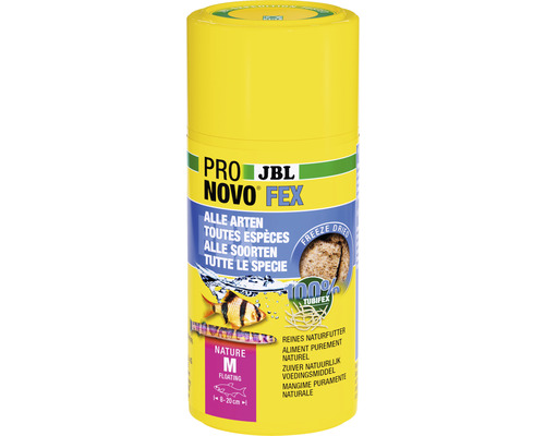 JBL ProNovo Fex Vissenvoer 100 ml