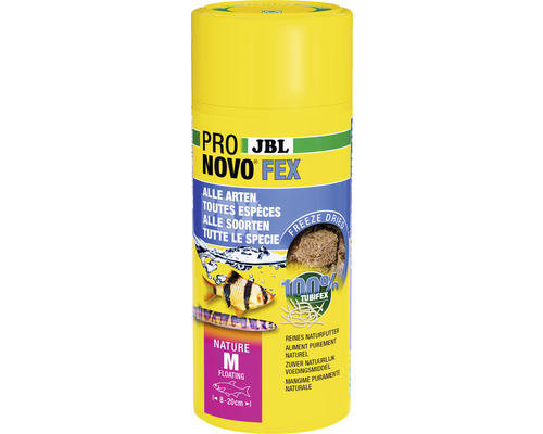 JBL ProNovo Fex Vissenvoer 250 ml