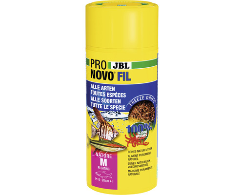 JBL ProNovo Fil Vissenvoer 250 ml