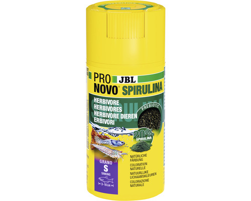 JBL ProNovo Spirulina Vissenvoer granulaat S
