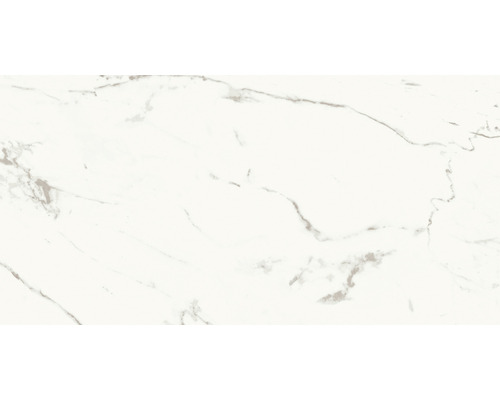 Wandtegel Calacatta marmerlook 30x60 cm gerectificeerd