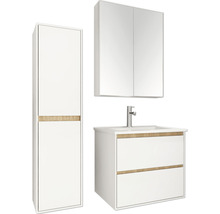 DIFFERNZ Spiegelkast Providence 70x60x16 cm wit