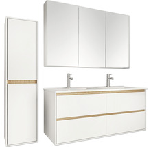 DIFFERNZ Wastafelonderkast Providence 51,5x119 cm wit