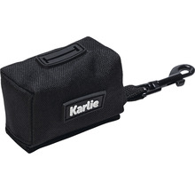 Karlie Logo poepzakjesdispenser met karabijnhaak