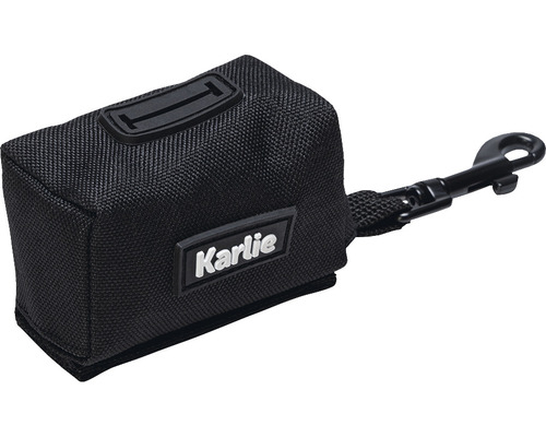 Karlie Logo poepzakjesdispenser met karabijnhaak