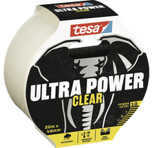 Tesa Ultra Power Clear tape rol 20 meter maal 48 millimeter