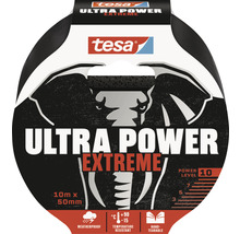 TESA Ultra Power Extreme reparatietape zwart 50 mm x 10 m-thumb-0