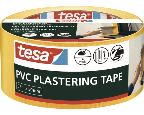 Tesa Logo PVC pleistertape 33 meter x 50 millimeter
