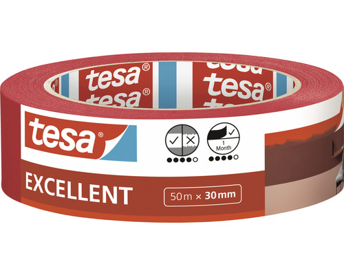 Tesa Excellent schilderstape 50 m x 30 mm