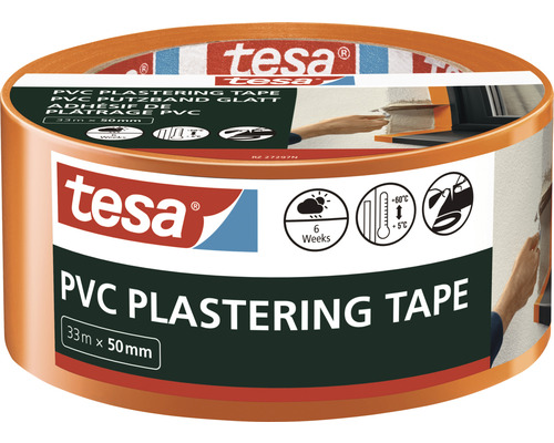 Tesa PVC pleistertape, 33 m x 50 mm