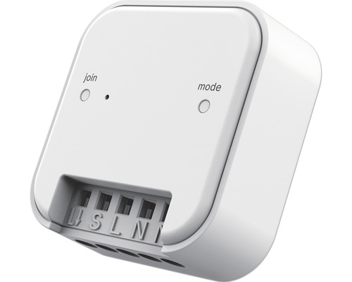 Elektronische schakelaar met ''Join'' en ''Mode'' knop