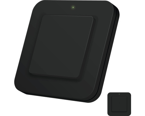 Vierkante draadloze schakelaar met LED-indicator