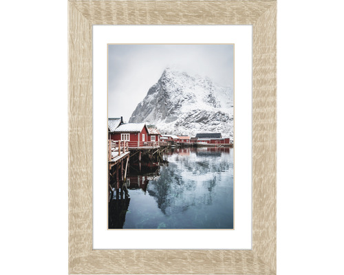 HAMA Fotolijst Oslo hout eiken 10x15 cm