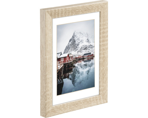 Houten fotolijst met afbeelding