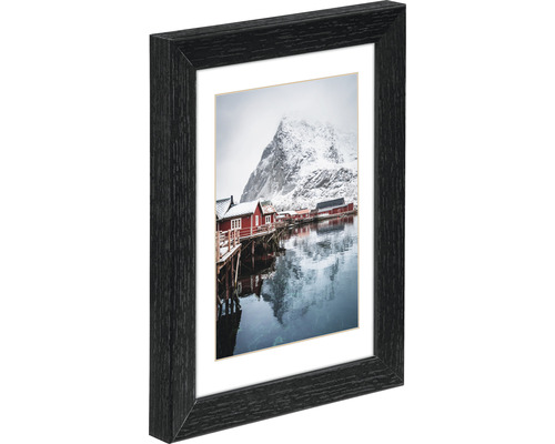 Fotolijst met foto van een winterlandschap