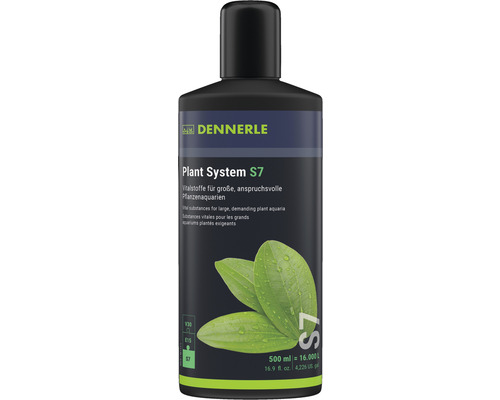 DENNERLE Aquariumplantenmest Plant System S7 500 ml DENNERLE Aquariumplantenmest Plant System S7 500 ml