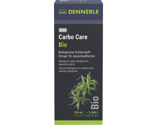 DENNERLE Aquariumplantenmest Carbo Care Bio 100 ml DENNERLE Aquariumplantenmest Carbo Care Bio 100 ml