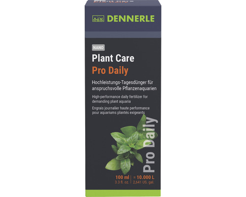 DENNERLE Aquariumplantenmest Plant Care Pro Daily 100 ml