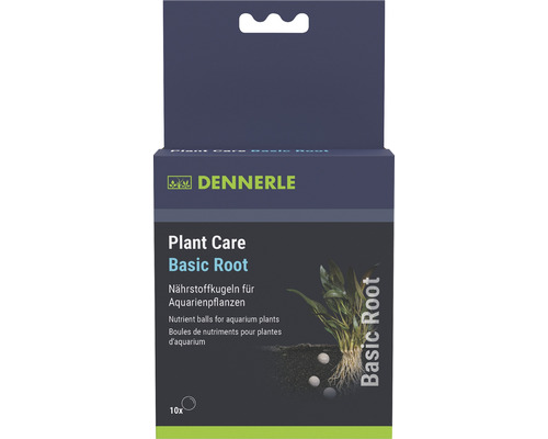 DENNERLE Aquariumplantenmest Plant Care Basic Root, 10 st