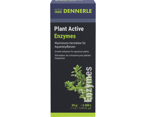 DENNERLE Aquariumplantenmest Plant Active Enzymes 50 g