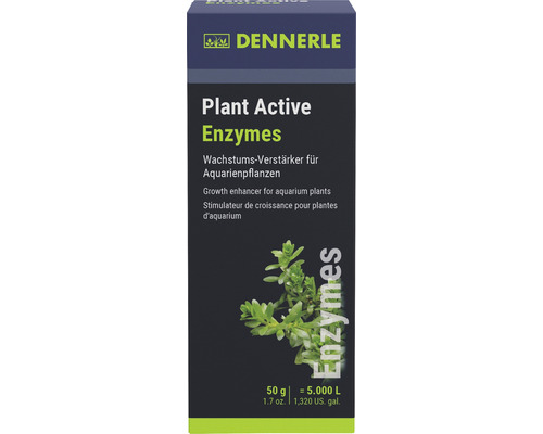 DENNERLE Aquariumplantenmest Plant Active Enzymes 50 g DENNERLE Aquariumplantenmest Plant Active Enzymes 50 g