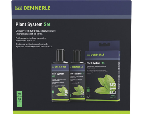 DENNERLE Aquariumplantenmest Plant System Set V30 E15 S7 DENNERLE Aquariumplantenmest Plant System Set V30 E15 S7